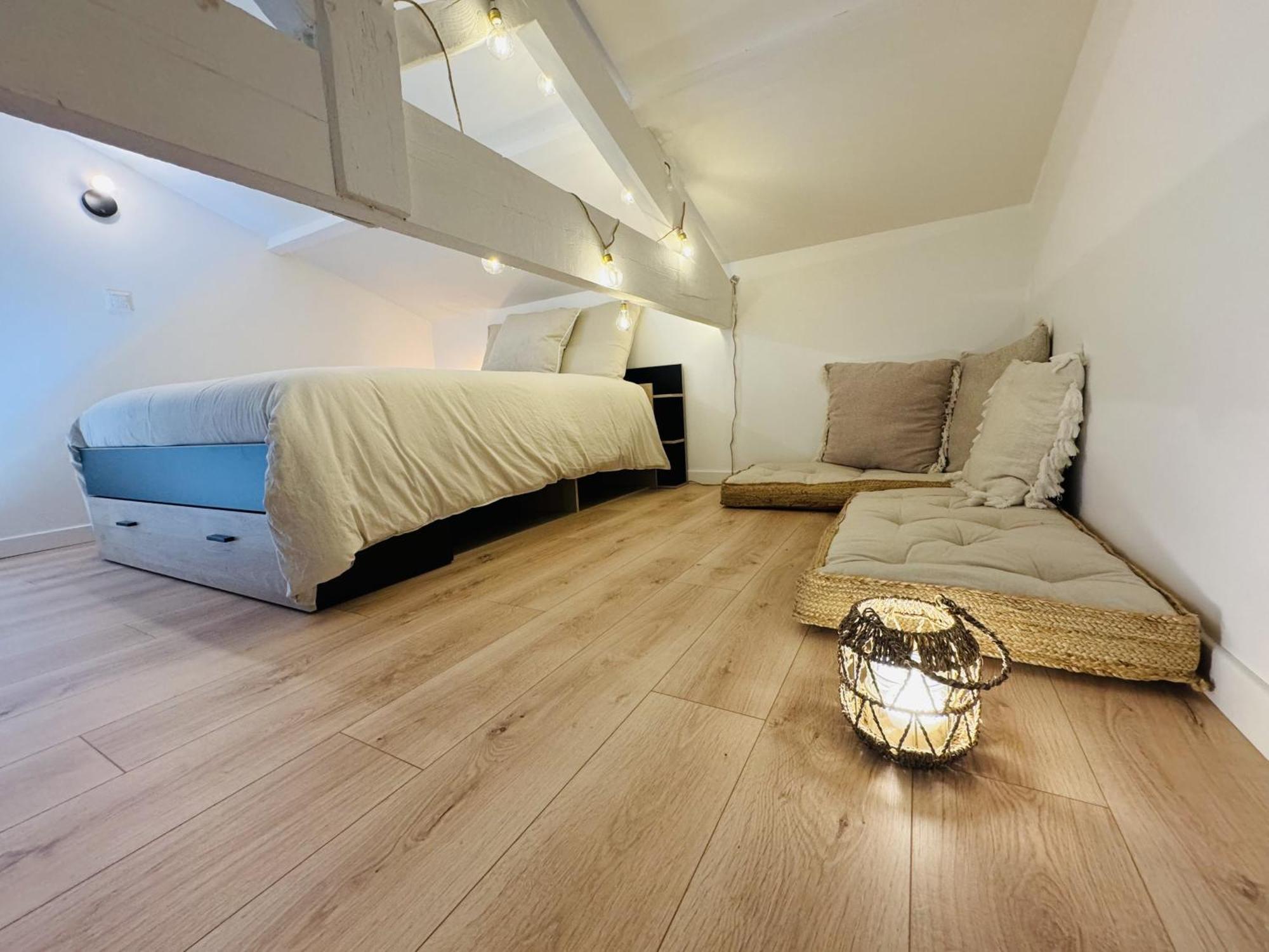 Le Piccolo - Appartement Cosy - Wifi Bègles Екстериор снимка
