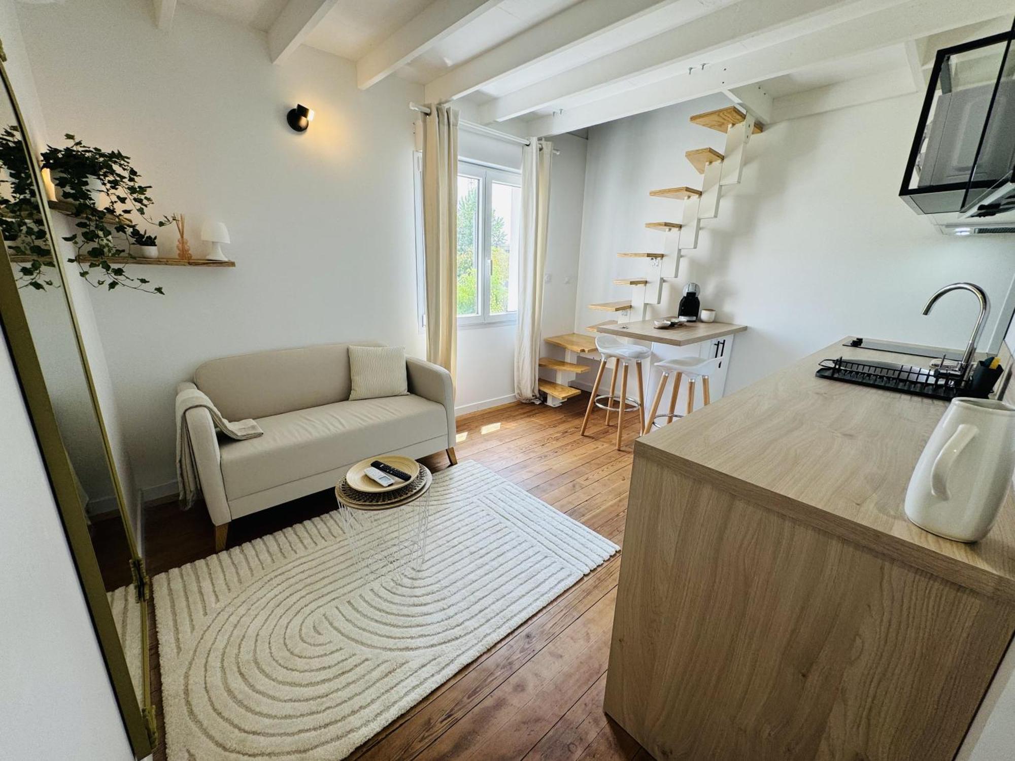 Le Piccolo - Appartement Cosy - Wifi Bègles Екстериор снимка