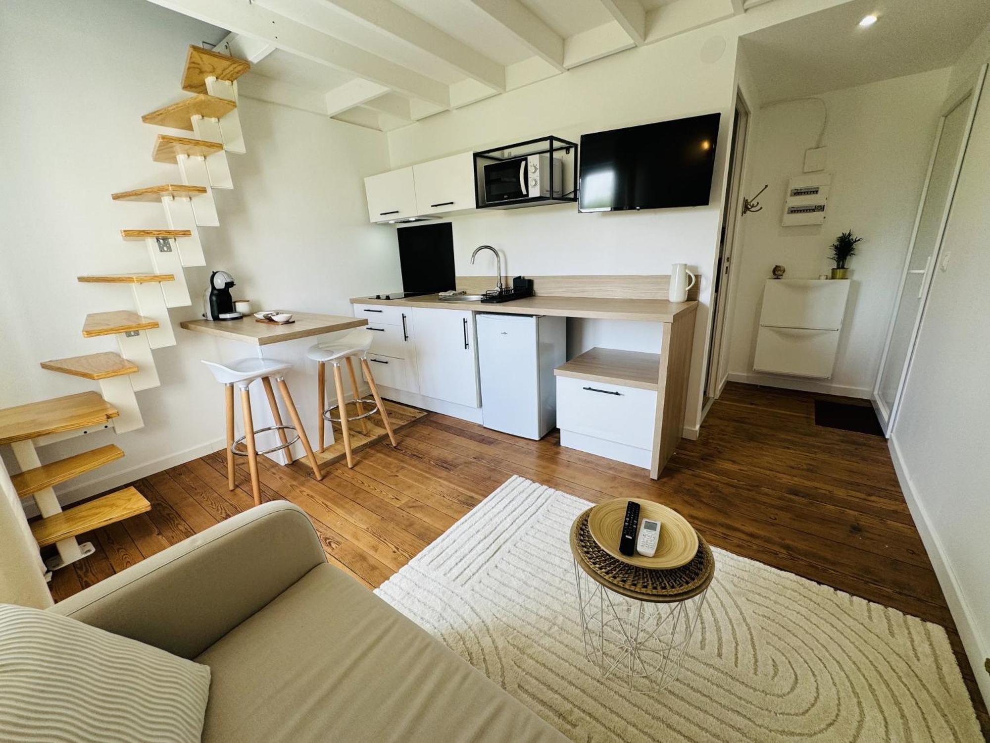 Le Piccolo - Appartement Cosy - Wifi Bègles Екстериор снимка